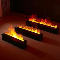 China Living Space Freestanding Water Vapor Fireplace Welcome To ODM Led Electric Fireplace on sale