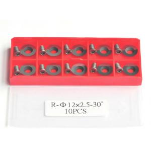 China 12mm Cutter Tungsten Carbide Inserts For Hollower Finishers Woodworking Lathe supplier