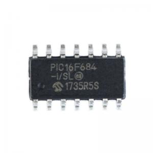 PIC16F684-I/SL 8-bit Microcontroller MCU 3.5KB 128 RAM 12 I/O SOIC-14