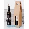 Customized promotional Paper Wine Bag/Gift Wine Bag for Wine,Carry Packaging