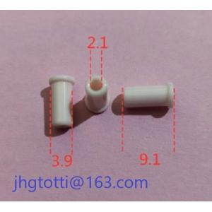China Textile Machinery Parts Textile Thread Guide Eyelet Ceramic Wire Guide Eyelet supplier