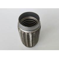China Stainless Steel Auto Exhaust Flex Pipe Metal Machined Components on sale