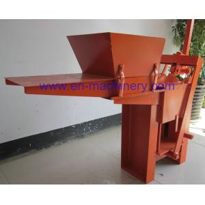Low Cost to Build House 2-40 Manual Clay Brick Pressing Machine Block Making Machine
