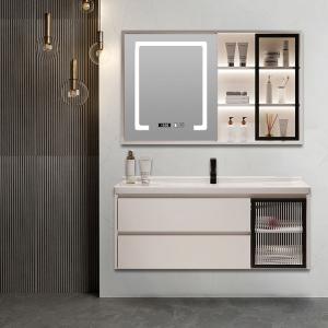 Modern Luxury Ceramic Bathroom Vanity Wear Resistant stain resistant