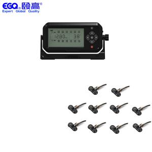 10 Wheel Real Time RV Tire Pressure Monitoring System