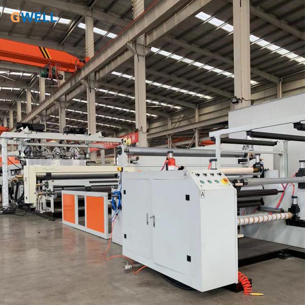 1250mm Wide EVA Cast Film Extrusion Line For Solar Panel Encapsulation