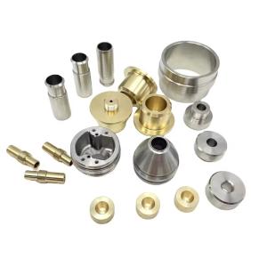 China OEM personalizado Tolerancia estricta Precisión CNC de cobre de metal de torneado de mecanizado de fresado de aleación de aluminio piezas de mecanizado CNC Serv wholesale