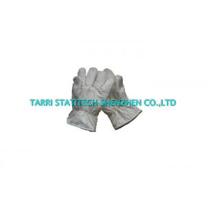 China 200 300 400 Degrees ESD Anti Static High Temp Resistance Gloves White For Handing Electronics Parts wholesale