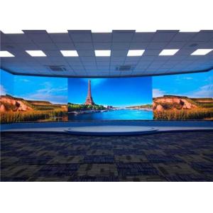 IP40 HD LED Display P1.25 Indoor Led Advertising Display For Conference