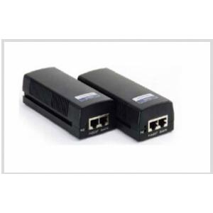 China 10 / 100M POE Injector Compact design fits easily in WLAN access supplier