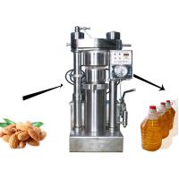 China 1070 Kg Walnut Oil Press Expeller 60MPA Hrdraulic Extraction Machine on sale