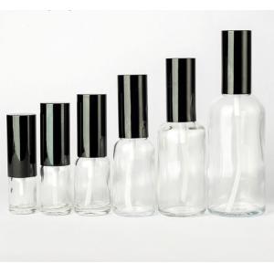 El espray de perfume de cristal recargable de cristal de aluminio de la botella 10ml 30ml del espray de la niebla embotella el atomizador