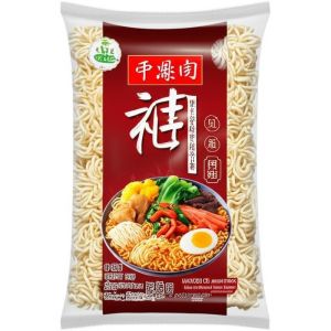 China Noodles non frites de type large Noodles instantanées infusées d'huile offrant une expérience savoureuse et des options de préparation faciles on sale