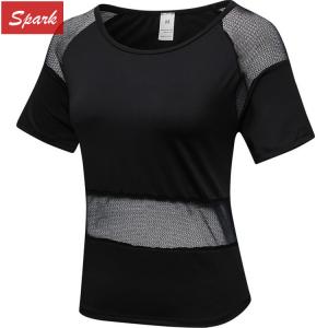 Sexy Cooling Mesh Lightweight Comfortable Short Sleeve Woman T-Shirt