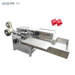 Multi-Row High Production Automatic Lubricant Condom Packing Machine