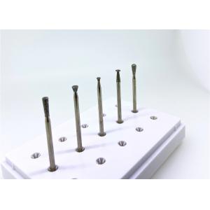 2.35mm HP Shank Diamond Grinding Stones Coated Plated Inverted Cone Dental Burs