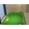 China UV Resistant 150 Stitches / m high density Golf Course Artificial Turf wholesale