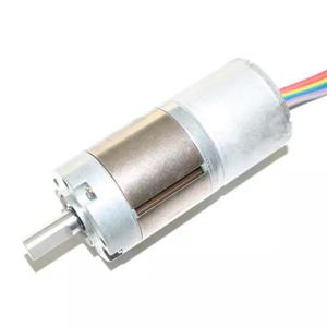 China Electric 36mm DC Gear Motor 24V Brushless 3630 DC Motor With Planetary Gearbox supplier