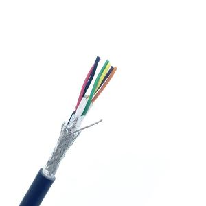 China 30V Electrical Flexible Cable UL2919 3P X 24AWG + AEB PE Insulation supplier