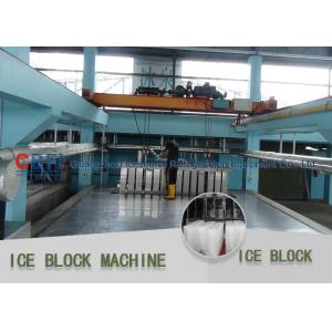 China Safety Freon System Block Ice Maker 50 Ton 100 Ton Denmark Danfoss Expansion Valve supplier