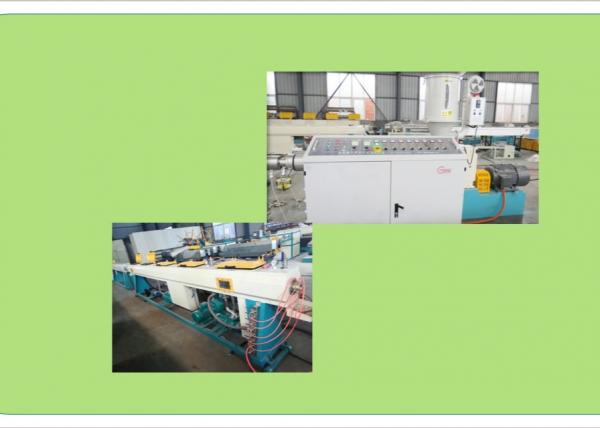 Single Screw PE PPR Plastic Extruder Machine