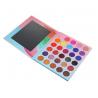 China Custom Cardboard Eye Makeup Eyeshadow Palette Colorful Mineral Ingredient wholesale