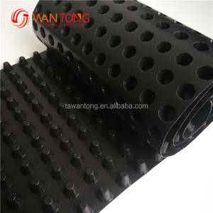 China Roof Drainage Waterproof Membrane Drain Sheet with CE/ISO9001/ISO14001 Certifications supplier