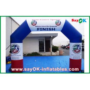 China Inflatable Race Arch Inflatable Entrance Archway Advertising Inflatable Gate For Event wholesale
