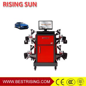 China Four wheel aligner mobile garage equipment for sale supplier