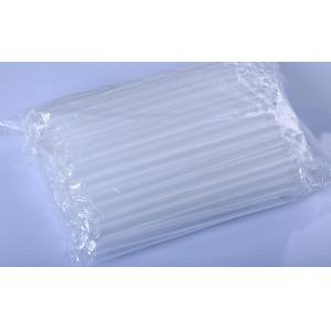 Wrapped Biodegradable Plastic Straws Individually Compostable PLA Drinking