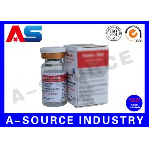China Adhesive 10ml Vial Labels Custom Printed Labels 23 * 60 mm For Medicine Bottles supplier