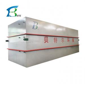 Online Support STP Sewage Treatment Plant for Hotel Domestic Waste Water Treatment