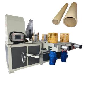 Kraft Cnc High Speed 150mm Paper Core Making Machine