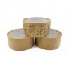 China Factory Hot Sale Writeable Eco-Friendly Self-Adhesive Kraft Paper Tape wholesale