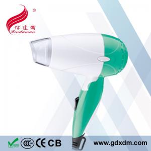 1000W Hairstyle Kids Hair Dryer , Electric Plastic Foldable Blow Dryer