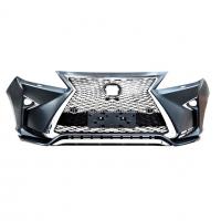 Plastic Vehicle Spare Parts Front Bumper For Lexus RX 2009 To 2015 Upgrade To 2016 Grille Fog Light Frame