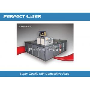 China Perfect Laser PV Module El Solar Cell Tester , Solar Panel Testing Equipment Defect Detect supplier