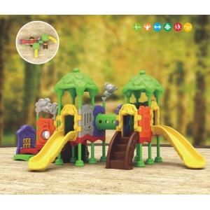 China safe childrens outdoor play centre outdoor plastic play equipment for toddlers supplier