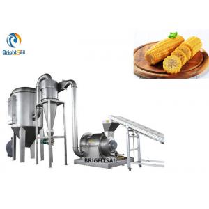 China High Efficiency Grain Powder Milling Machine Corn Maize Flour Hammer Mill supplier