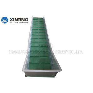 Belt Conveyor Plastic Recycling Production Line Belt Loader With Metal Detector