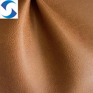 Fashionable and Durable Faux Leather Fabric Zhejiang 0.70mm±0.05 Thickness