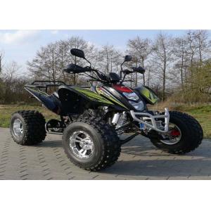 China CG Youth Four Wheelers Water Cooled , Rear Disc Brake 200cc Road Legal Quad Bikes supplier