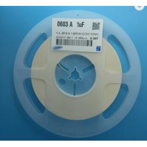 China CL05X106MR5NUNC, camada cerâmica Chip Capacitors da almofada SMD 0402 105°C T/R MLCC do tampão 10uF 4V X6S 20% multi supplier