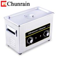 China Chunrain CR-030 4L 180W High Frequency Ultrasonic Cleaner Mechanical Timer for False Teeth on sale