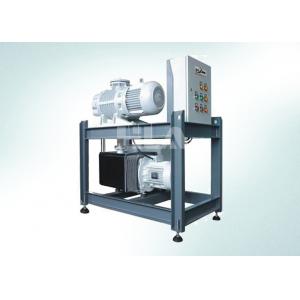 Power Plant Vacuum Suction Vacuum Pump Unit Two Stages High Pumping Speed