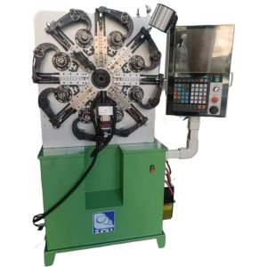 China Automatic CNC Spring Machine with 3-5axes Servo Motors and 6.4-9.5kw Power for Precision Spring Wire Forming wholesale