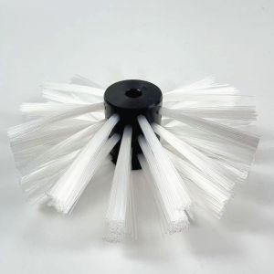 Surface Finishing Brush For Pipes Fits Various Plumbing Sizes Smooth Paint Finish