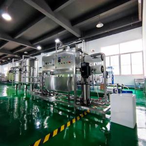 China 5000lph industrial ro water treatment plant With Stainless Steel Pretreatment Tank And Pipeline supplier