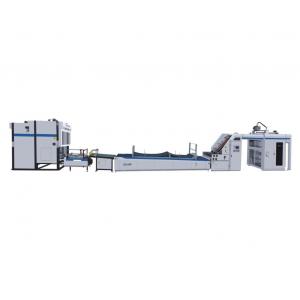 feuille de 1500x15000mm pour feuilleter la machine automatique de stratification de litho de machine avec l'empileur de flop flop