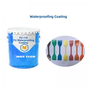 Liquid Coating Waterproof Coating Building Roof PU Polymer Waterproof Coating Liquid Rubber Waterproofing Sealer